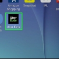 Kanselleer 'n uber eats-bestelling