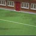 Giet 'n beton patio
