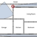 Die installering van 'n huis sekuriteitskamera