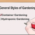 Ontwerp 'n binnenshuise tuin