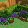 Skep 'n blomtuin