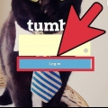 Vee 'n blog op tumblr uit