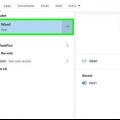 Skep 'n boekie in word
