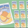 Maak 'n capri-sonsak