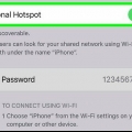 Koppel 'n rekenaar aan 'n hotspot