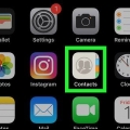 Vee 'n kontak uit whatsapp uit
