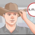 Dra 'n cowboyhoed op die regte manier