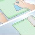 Hoe om 'n cricut-mat skoon te maak