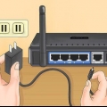 Installering van 'n d-link wbr-2310 draadlose router