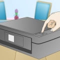 Skandeer 'n dokument draadloos na jou rekenaar met 'n hp deskjet 5525