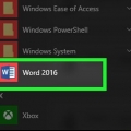 Voeg 'n dokument in word in