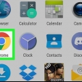 Onderbreek 'n aflaai op 'n android