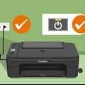 Installering van 'n canon draadlose drukker