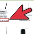Installering van 'n draadlose router