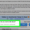 Hou 'n regte gesprek op omegle