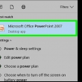 Skep jou eie powerpoint-sjabloon