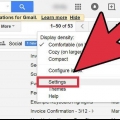 Herroep 'n e-pos in gmail