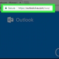 Skep 'n e-posrekening in microsoft outlook