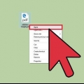 Stoor 'n enkele bladsy vanaf 'n pdf