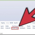 Skep 'n facebook-besigheidsbladsy