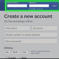 Vee 'n facebook-rekening permanent uit