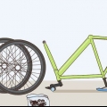 Om 'n fiets te verf