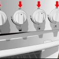 Een gasoven aansteken
