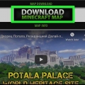 Speel 'n gebruikerskaart in minecraft