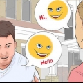 Begin 'n gesprek met nuwe vriende