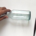Sny 'n glasbottel