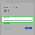 Vee 'n gmail-rekening uit en herstel dit