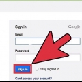 Vee 'n google+-rekening uit