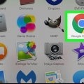 Skep 'n google chrome-tema