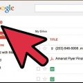Maak 'n google-dokument publiek