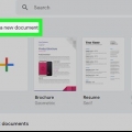 Skep 'n google-dokument