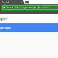 Vee 'n google- of gmail-rekening uit