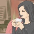 Versier 'n goth meisie