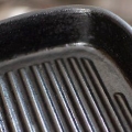 Gebruik 'n roosterpan