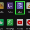 Skep 'n groepklets vir slimfone op viber