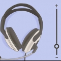 Koppel 'n headset aan die xbox 360