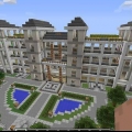 Bou 'n herehuis in minecraft