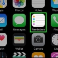 Voeg 'n herinnering by 'n iphone