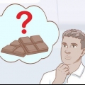 Een hond behandel die chocolade het gegeten