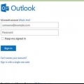 Maak 'n hotmail-rekening toe