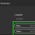 Voeg 'n hiperskakel in illustrator by