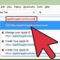 Skep 'n icloud-rekening