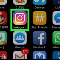 Vee 'n instagram-rekening uit