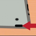 Skakel 'n ipad aan