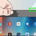Ontsluit 'n ipad
