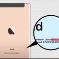 Meet 'n ipad vir 'n houer